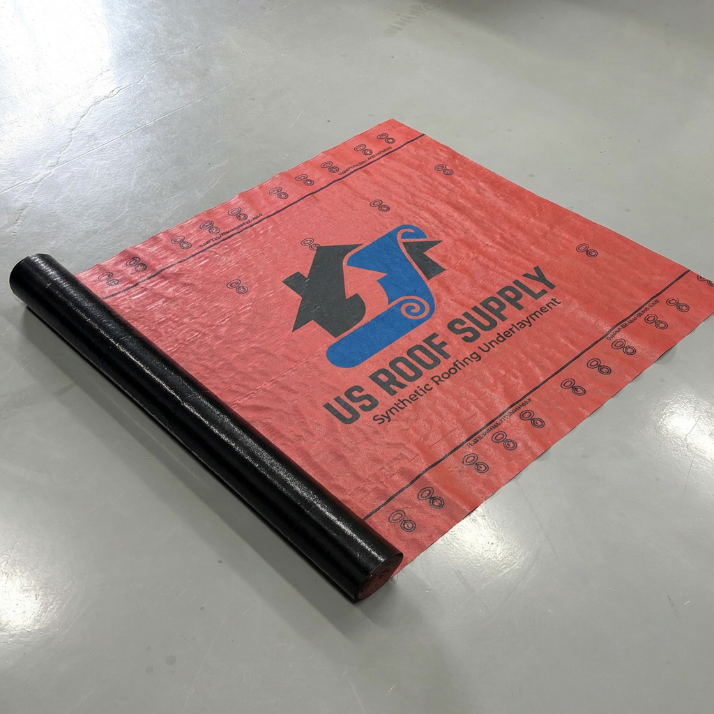 US Roof Supply 15 synthetic roofing underlayment